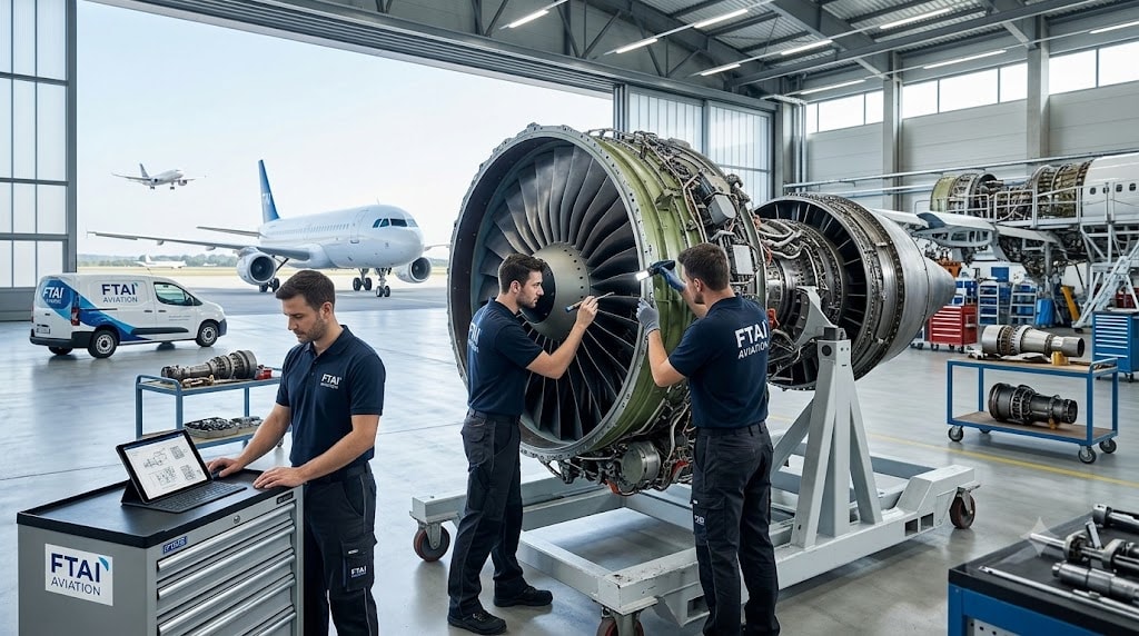 FTAI Aviation: Insiderkauf für 500.000 USD nach 78 % Wachstum in der Triebwerkssparte