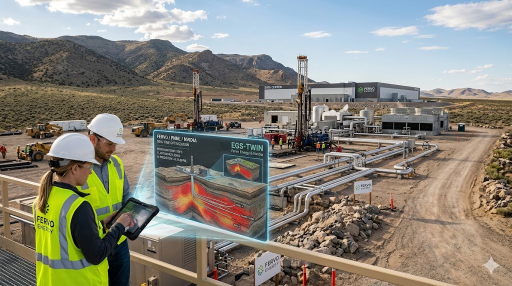 Fervo Energy integriert KI in Geothermie und forciert Wachstum als Infrastruktur-Anbieter