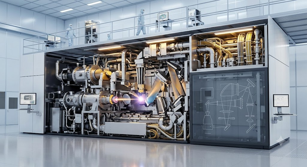 Kurssturz bei ASML um 6 %! Bekommt der Monopolist bei EUV-Maschinen nun Konkurrenz aus China?