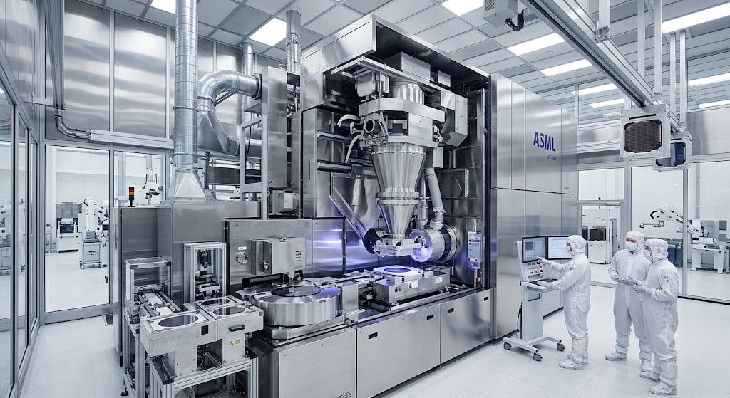 SK Hynix treibt ASML-Auftragsbücher an! Laut IPO sind bis zu 7,8 Mrd. USD für EUV-Systeme vorgesehen!