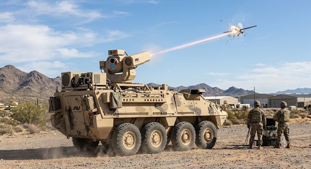 Laserwaffe und Drohnenabwehr! AeroVironment greift nach 500 Mio. USD-Großauftrag im Verteidigungssektor!