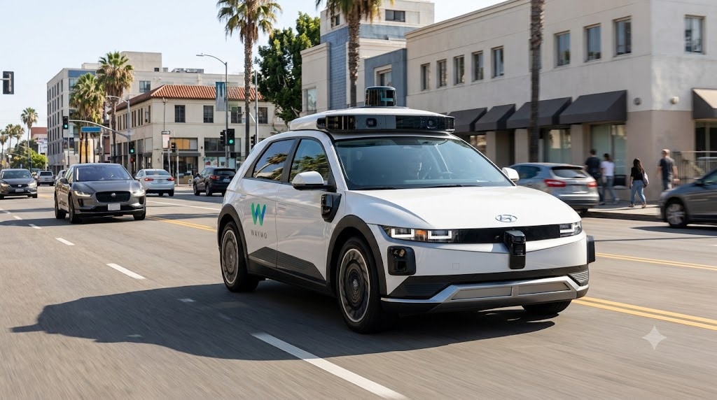 Waymo expandiert in 4 neue US-Städte! Die Alphabet Tochter ist um 94 % sicherer als menschliche Fahrer!