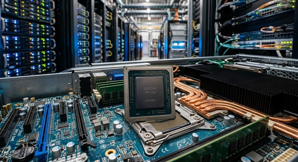 Alphabet drängt in das Neocloud-Geschäft! Mit eigenen TPU-Chips gegen das Nvidia-Monopol!