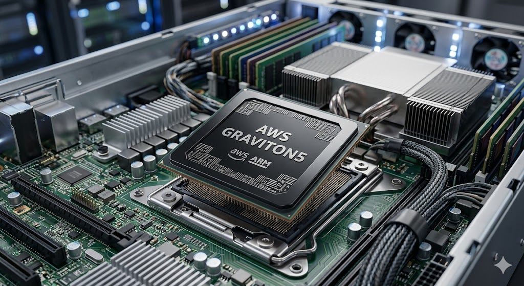 Amazons neuester KI-Prozessor! Der Graviton5-Chip verschärft den Cloud-Wettbewerb!