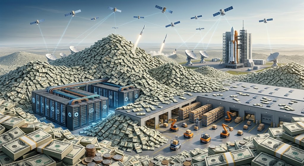 25 Mrd. USD frisches Kapital am Anleihenmarkt! Amazons teure Zukunftssicherung für KI und Satelliten!