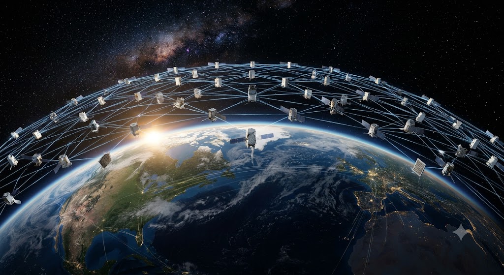 Amazon mit Antrag bei der FCC für 5.105 weitere Satelliten! Globalstar Übernahme soll Gewinne bringen!