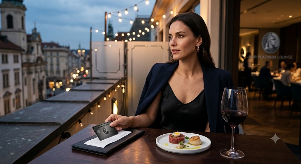 American Express setzt auf exklusive Lounges und distanziert die Konkurrenz mit 75.000 Restaurants!