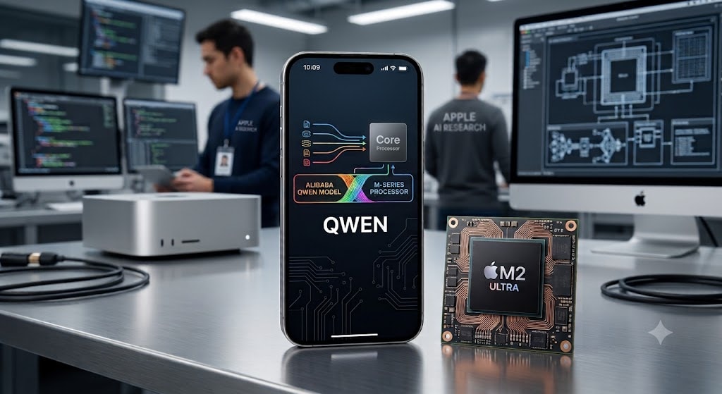 Apple auf der Suche nach KI-Chipfirmen! Integration von Alibabas Qwen-Modell für die Apple Intelligence!