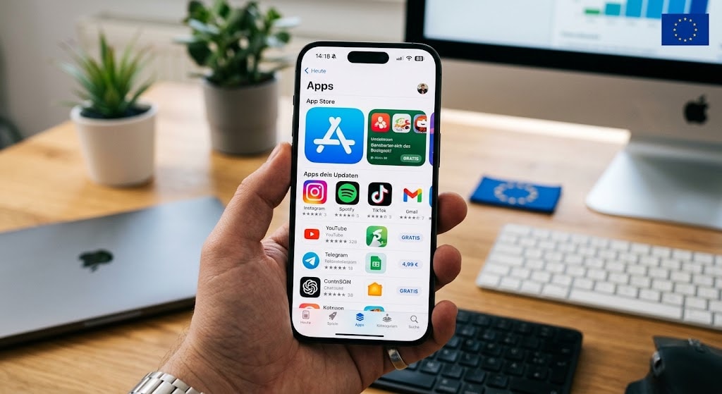 Apples EU-Kehrtwende! Der iPhone-Konzern legt den App-Store-Streit bei und rüstet in den USA auf!