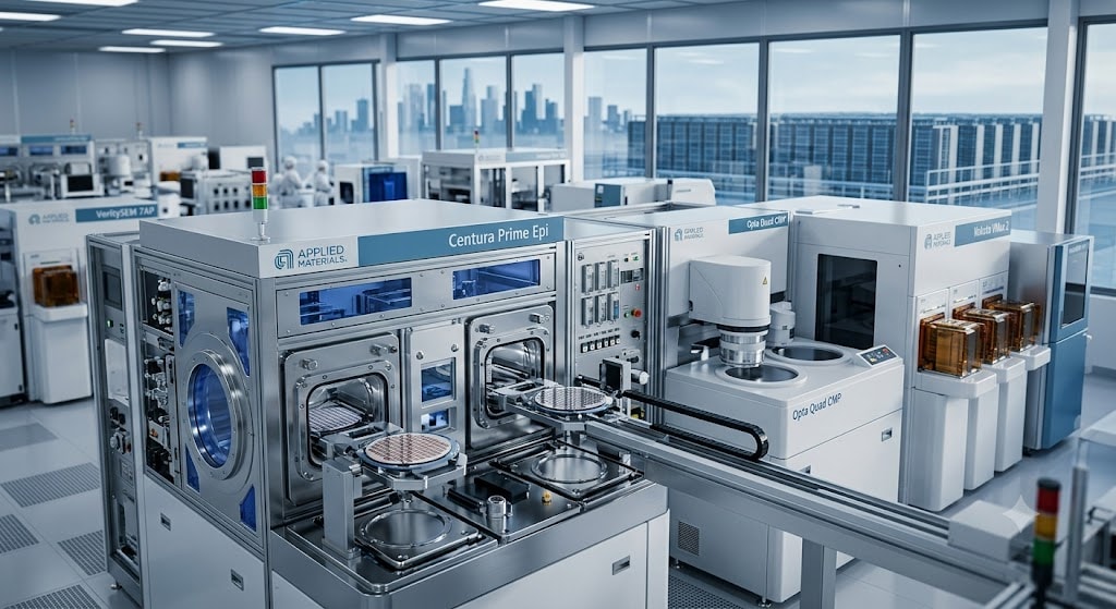 Applied Materials blickt in die Zukunft! KI-Investitionen halten länger als gedacht und steigen auf 1,5 Bio. USD!