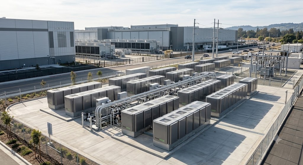 Brennstoffzellenenergie für den KI-Boom! Bloom Energy knackt 1 Mrd. USD beim Umsatz und wächst mit 165 %!