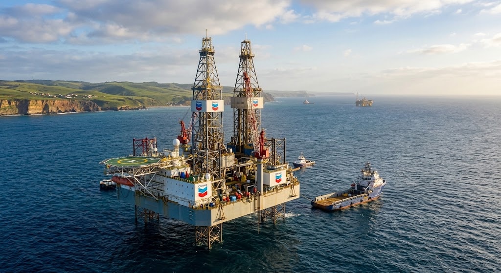 Chevron meldet großen Fund in Angola! Disziplinierte Exploration, KI-Effizienz und Strategiefokus in Afrika!