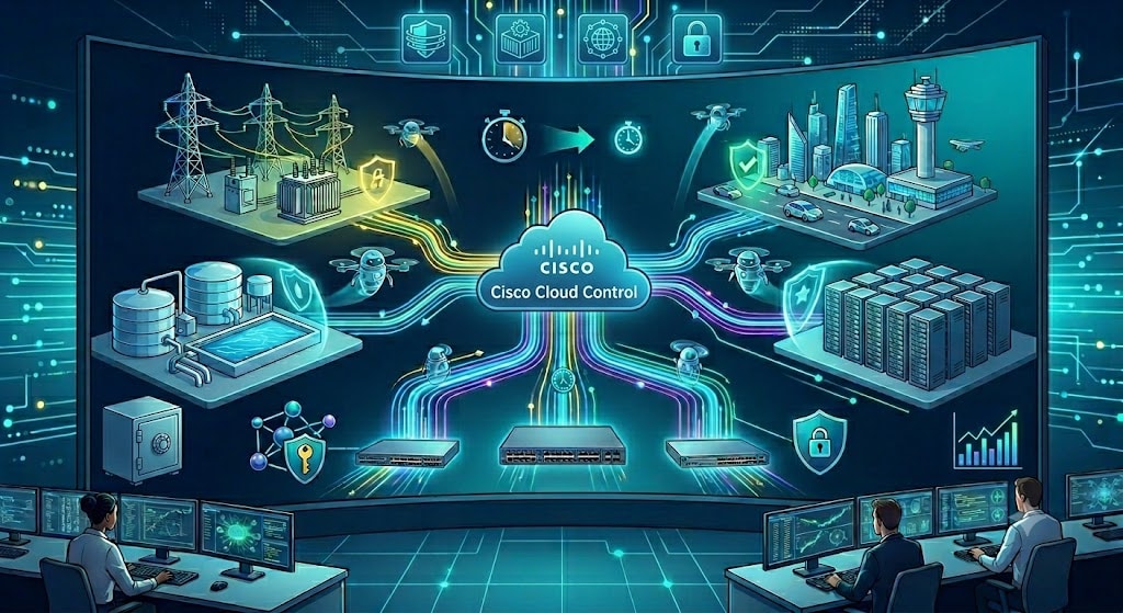 Autonome KI für kritische Infrastruktur! Cisco mit neuer Cloud-Control-Plattform und starker 800G-Nachfrage!
