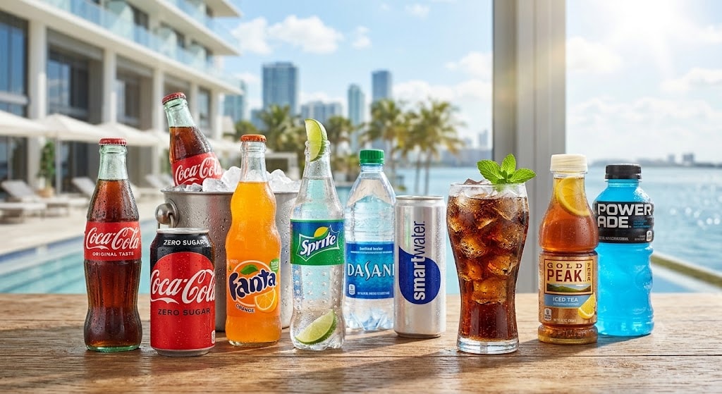 Coca-Cola wird Getränkepartner für die Hotelkette Marriott! Operativ deutlich profitabler als PepsiCo!