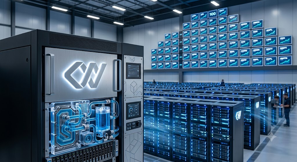 Die Milliarden-Wette auf die KI-Infrastruktur! CoreWeave drängt nach nur 15 Monaten in den Nasdaq-100!