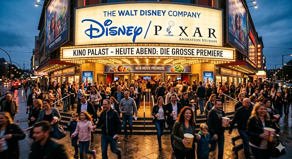 Toy Story 5 mit starkem Kinostart! Pixars Spielzeug-Imperium stabilisiert den Unterhaltungskonzern Disney!