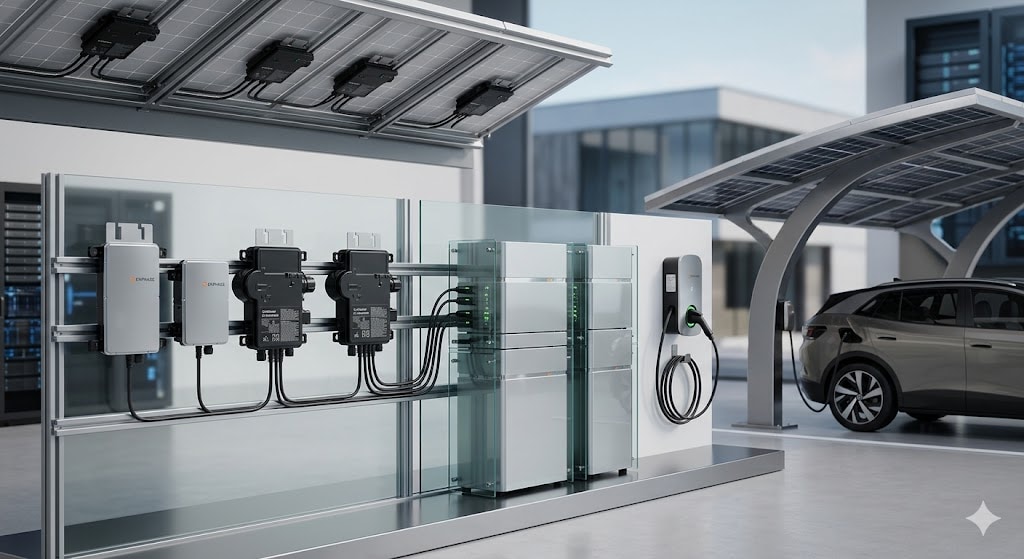 Enphase Energy schwenkt auf den Rechenzentrums-Sektor! Gelingt damit die operative Wende?