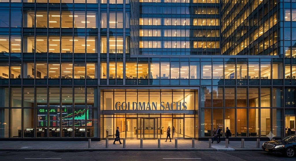 Rückenwind durch IPOs und gestiegener Volatilität! Goldman Sachs erhöht seine Gewinne um 92 %!