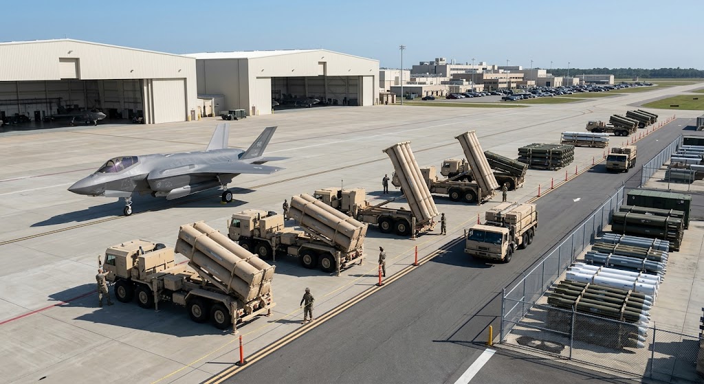 Rüstungskonstrukteur im Aufwind! Lockheed Martin profitiert vom Munitionsbedarf und F-35-Programm!