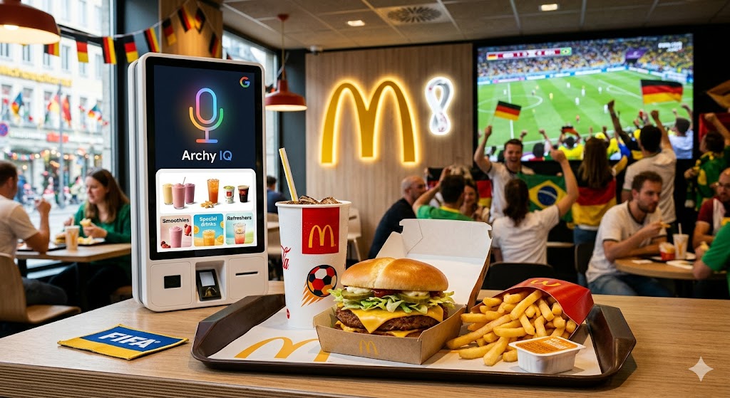 Systemgastronomie im Umbruch! McDonald’s weitet Getränkeangebot aus und bringt KI-System Archy IQ!