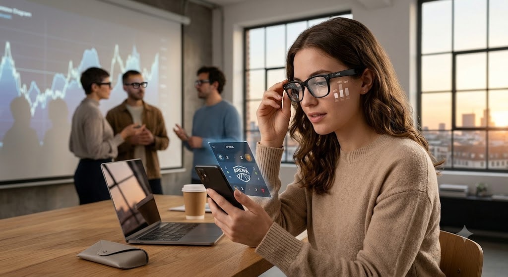 Tragen wir bald alle täglich smarte KI-Brillen? Meta setzt auf neueste intelligente Hardware und Prognosemärkte!