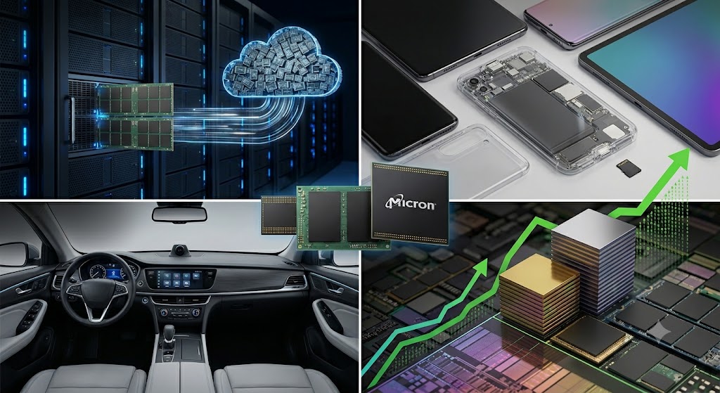 Micron schlägt Rekordmargen von Nvidia und Meta! Aktie klettert nachbörslich um 16 % nach oben!