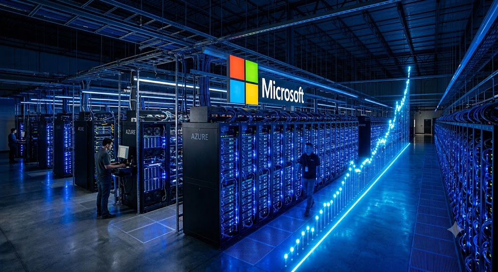 Microsoft zeigt seine volle Cloud-Kraft! Aktie kann die KI-Sorgen abschütteln und um fast 9 % zulegen!