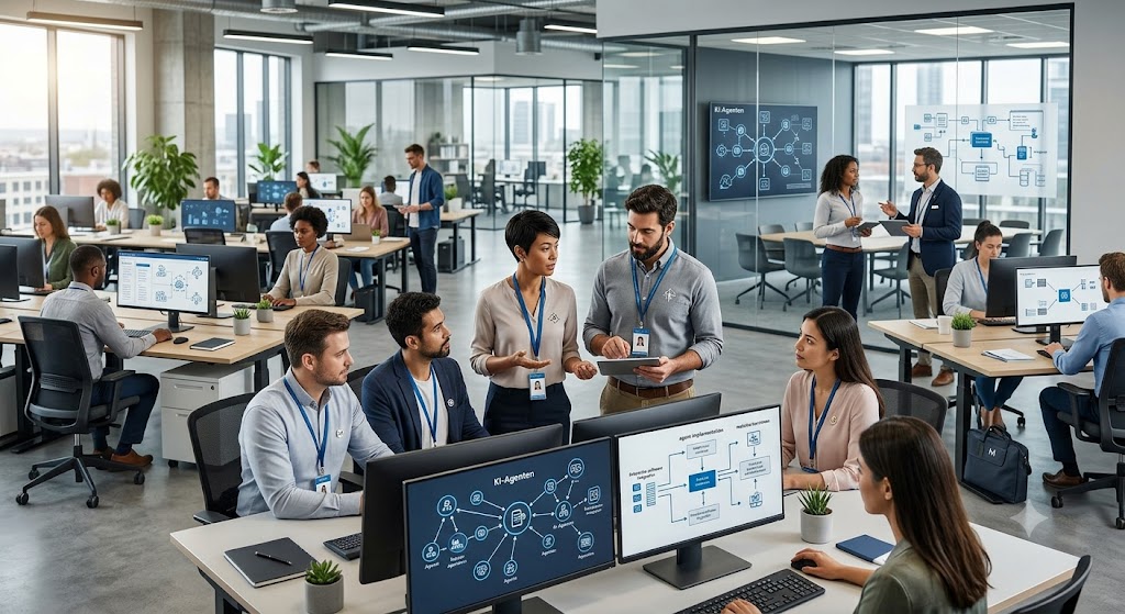 Microsoft gründet neue KI-Einheit! 6.000 Mitarbeiter der Frontier Company implementieren KI-Agenten vor Ort!