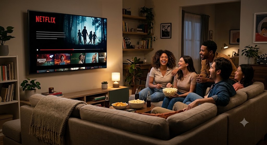Böses Erwachen für den Streaming-König! Netflix-Aktie stürzt trotz zweistelligem Wachstum um 9 % ab!