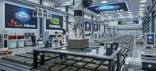Das Fundament der KI-Fabriken von Nvidia! SK Hynix liefert erste Muster des neuen HBM4E-Speichers!