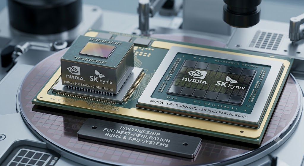 NVIDIAs asiatische Großoffensive in Südkorea! Über 500 Mrd. USD fließen in das Netzwerk mit der SK Group!