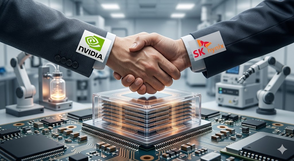NVIDIA sichert sich im Speichermarkt ab! Allianz mit SK Hynix zementiert den KI-Infrastrukturmarkt langfristig!
