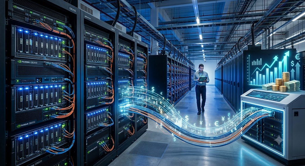 Neues Geschäftsmodell mit Umsatzbeteiligung! Nvidia bietet GPU-Zugang gegen zukünftigen Cashflow an!
