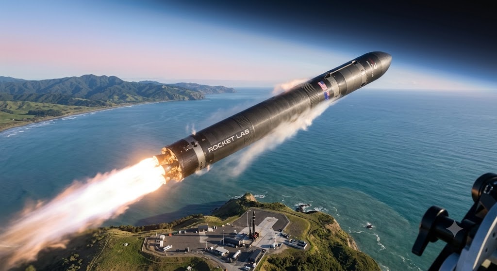 Militäraufträge im Rekordtempo! Rocket Lab startet den Aufbruch in die operative Schwerelosigkeit!