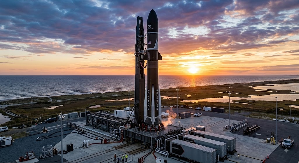 Rekordumsätze treffen auf rote Zahlen im All! Rocket Lab präsentiert ortsunabhängiges Startsystem GHOST!