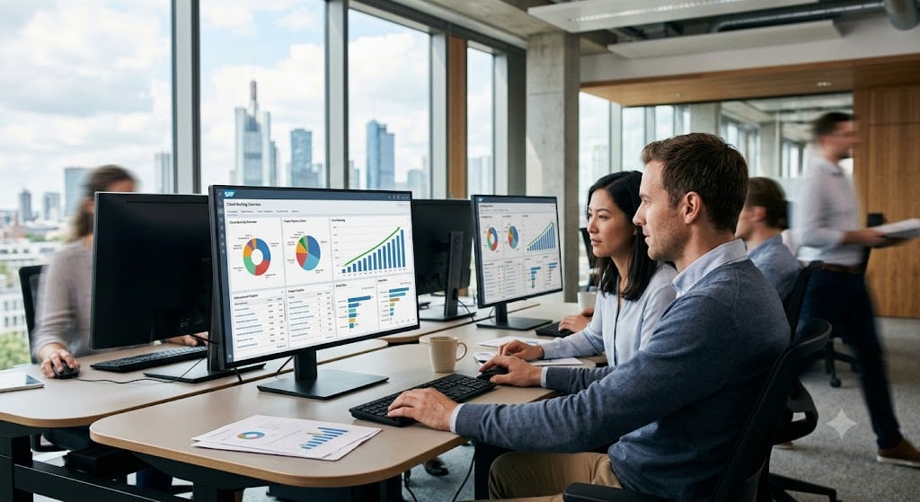 Cloud-Backlog erhöht sich um 26 % auf 22,9 Mrd. Euro! SAP-Korrektur bietet eine attraktive Einstiegschance!