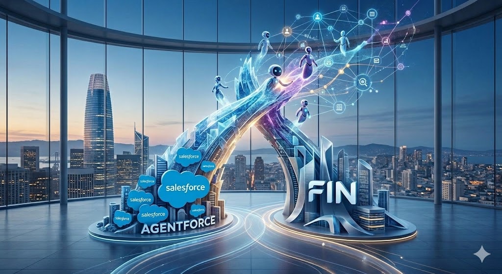 Kommt jetzt der Befreiungsschlag in der Krise! Salesforce kauft KI-Spezialisten Fin für 3,6 Mrd. USD!