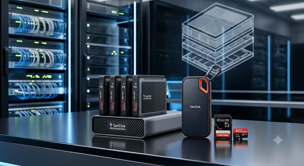 Zwischen Preismacht und Überhitzung! Sandisk verliert trotz Analystenlob zweistellig nach 600-%-Rally!