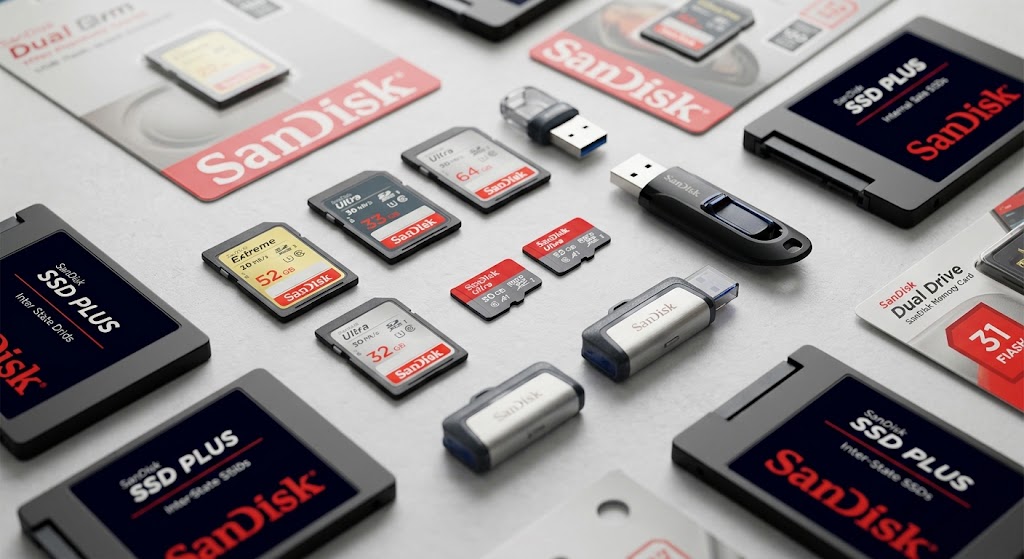 Sandisk legt nach dem Investorentag fast 14 % zu! Zwei Drittel der Bit-Kapazitäten bis 2028 bereits abgesichert!