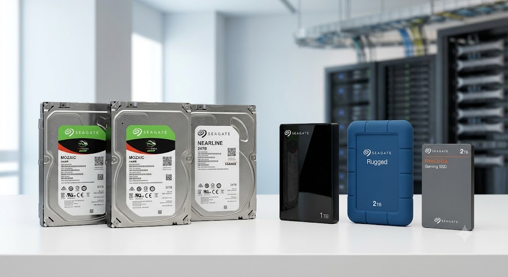 Seagate Technology deutlich profitabler als gedacht! Nachfrage und Preise für Speichermedien bleiben hoch!
