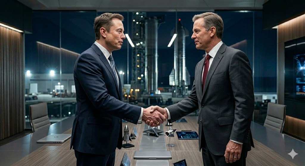 Musk greift mit SpaceX nach der KI-Krone! 60 Mrd. USD legt man für die Übernahme von Cursor auf den Tisch!
