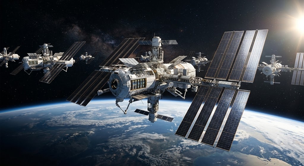 Orbitale Dominanz! SpaceX möchte mit Starmind ab 2028 Rechenzentren ins All verlegen!