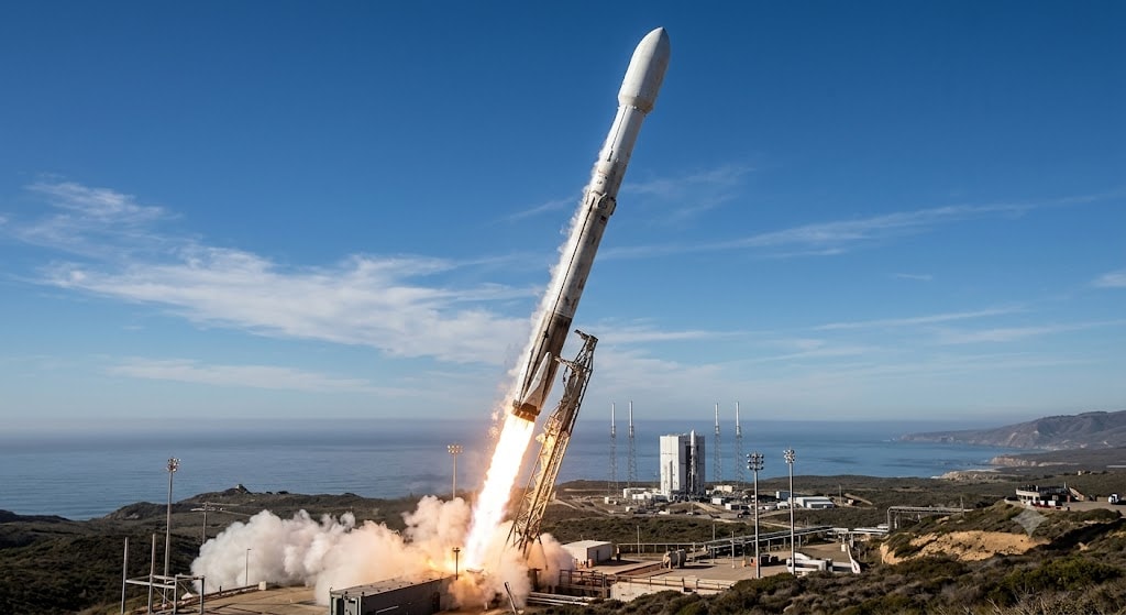 SpaceX erholt sich 16 % und fängt die freigewordenen Aktien gut ab! Bereits 92 Raketenstarts in diesem Jahr!
