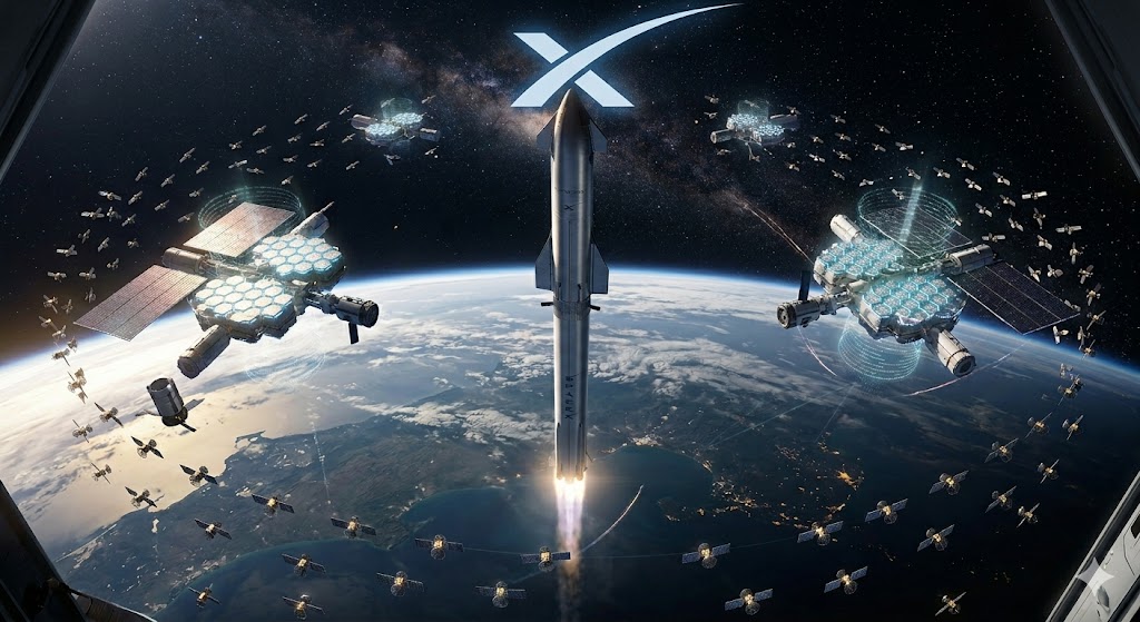 Rekord-IPO an der Nasdaq! SpaceX stürmt auf 2,1 Bio. USD und macht Elon Musk zum ersten Billionär!