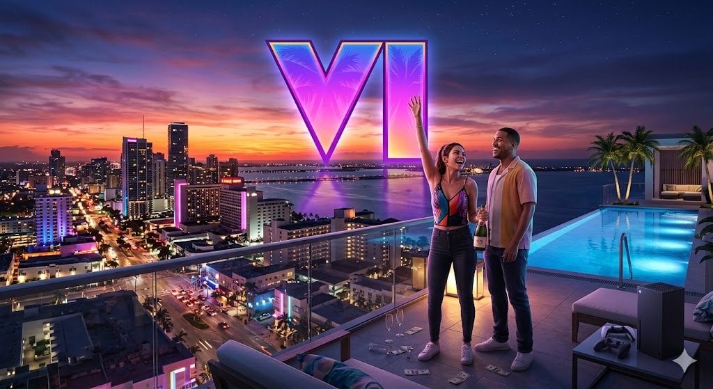 Take-Two bestätigt Release Date für GTA VI! Solide Quartalszahlen treffen auf ehrgeizige Prognosen!