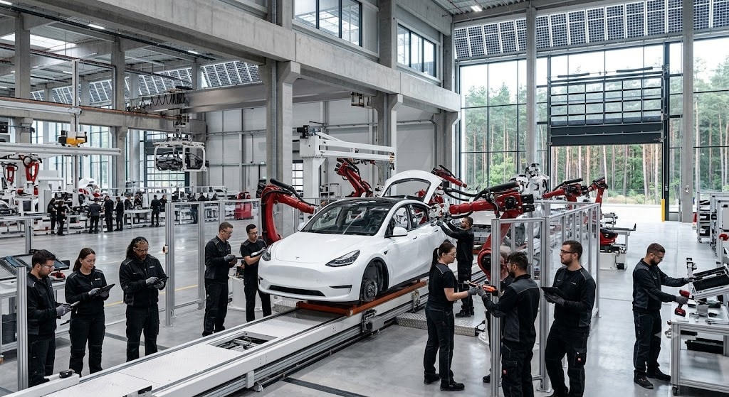 Kapazitätsausbau nach Absatzplus im Mai! Tesla stellt 1.000 weitere Mitarbeiter in Deutschland ein!