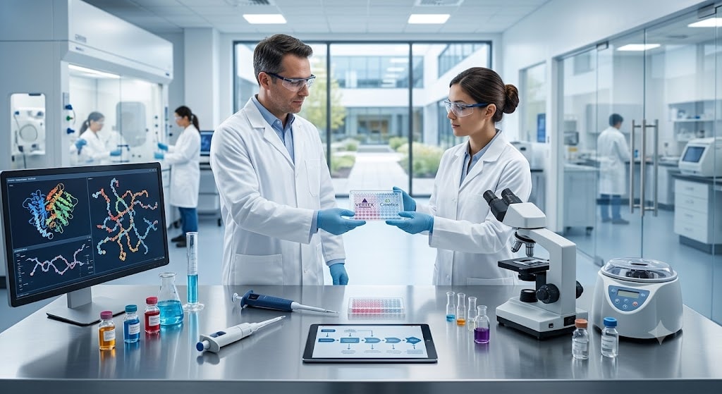 Vertex kauft Crinetics für 10 Mrd. USD! Zwei neue Umsatzbringer und FDA-Zulassungen geben Aufwind!
