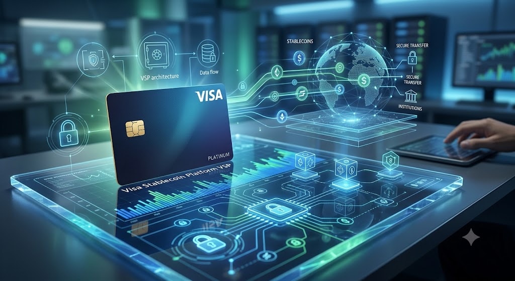 Angriff auf die Blockchain! Visa sichert sich mit neuer Stablecoin-Plattform VSP sein Zahlungsnetzwerk ab!