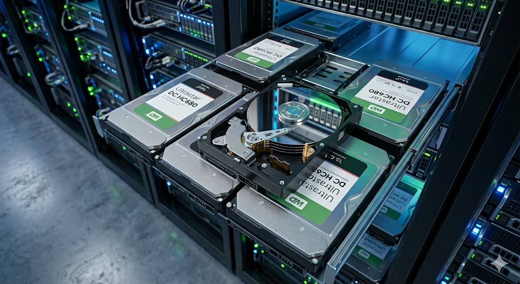 Die Terabyte-Rallye bei Speicheraktien! Trotz 1.000 % Kursplus ist Western Digital kein reines Hype-Thema!