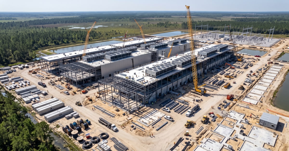 Meta: Keine Spur von Überkapazitäten. Das Hyperion Data Center soll 5 GW umfassen und 50 Mrd. USD kosten!